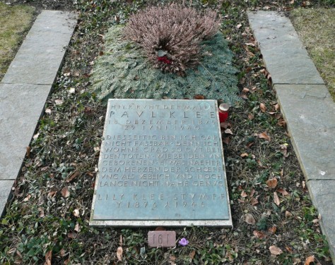 Paul-Klee-gravestone