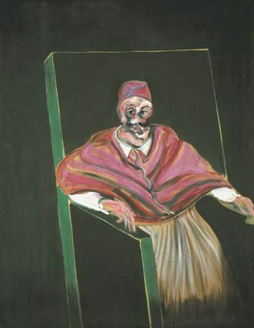 Bacon study n 1 after Velásquez’s portrait of pope Innocent X