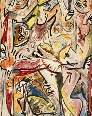 JACKSON POLLOCK, SOUNDS IN THE GRASS